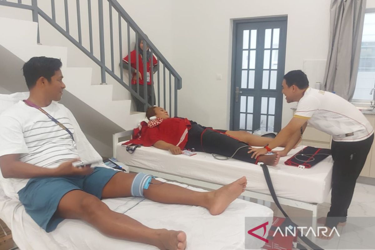 Tim medis para games pastikan kondisi setiap atlet Indonesia terjaga