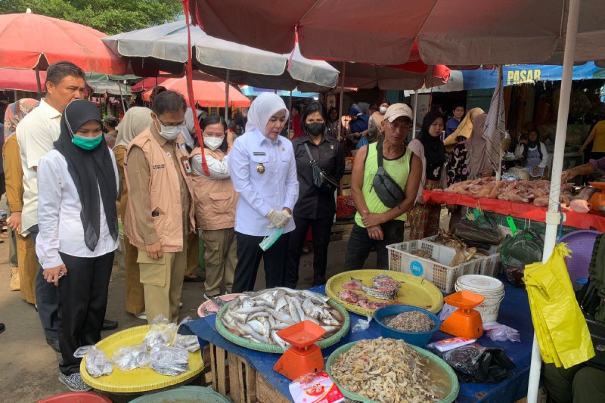 Pemkot Palembang lakukan pengamanan pangan sambut APEKSI