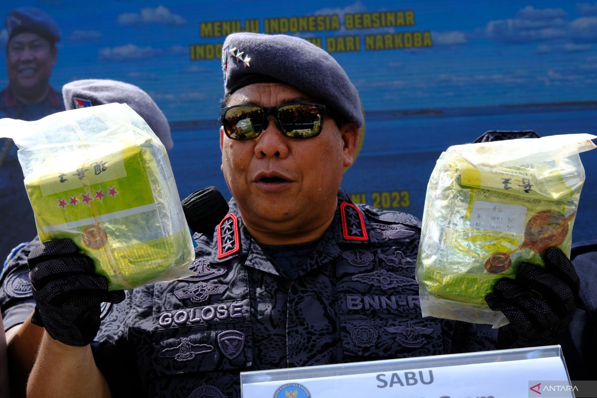 591 warga Bali terlibat kasus narkotika selama periode 2022-2023