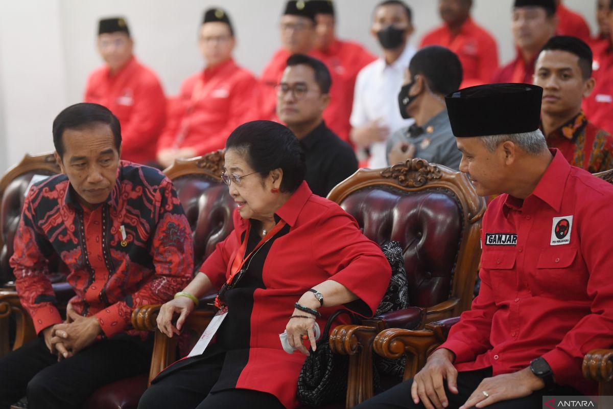 Megawati tegaskan tidak menekan Jokowi soal Pemilu 2024