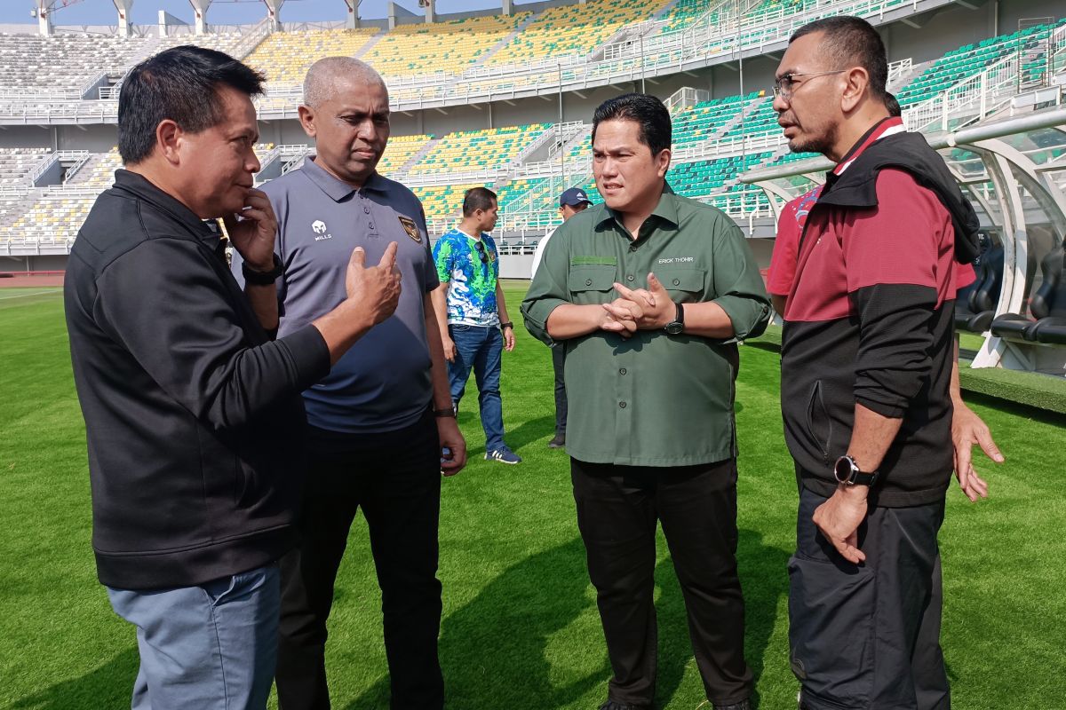 PSSI umumkan harga tiket timnas Indonesia lawan Palestina di Stadion GBT
