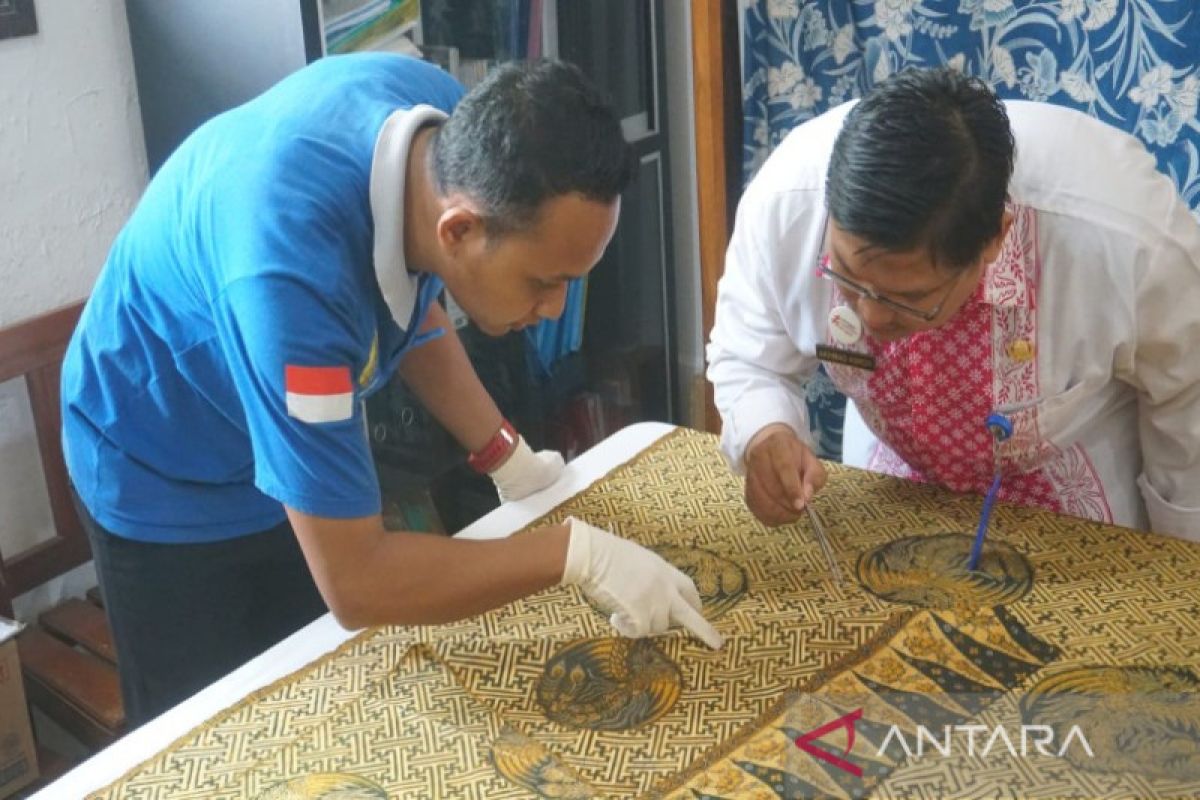Museum Batik Pekalongan terima koleksi kain batik istri Bung Hatta