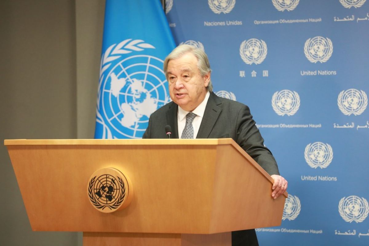 Sekjen PBB Antonio Guterres serukan reformasi struktural arsitektur keuangan global
