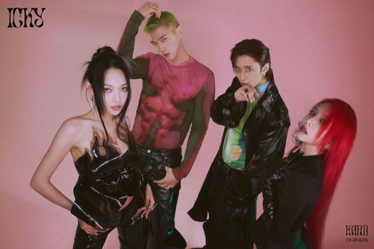 Grup idola asal Korsel KARD umumkan jadwal untuk tur dunia mereka bertajuk "PLAYGROUND"
