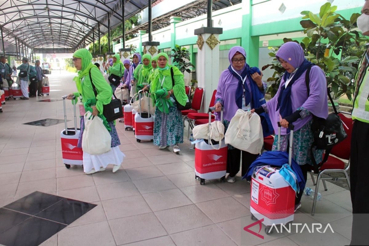 Calon haji Jateng meninggal di Tanah Suci bertambah jadi lima orang