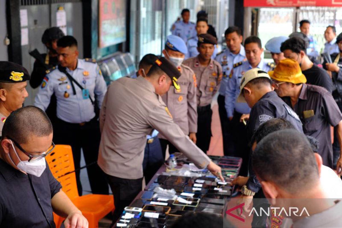 Kalapas Lhoksukon Aceh Utara dinonaktifkan dari jabatan untuk pemeriksaan, buntut dari razia Lapas