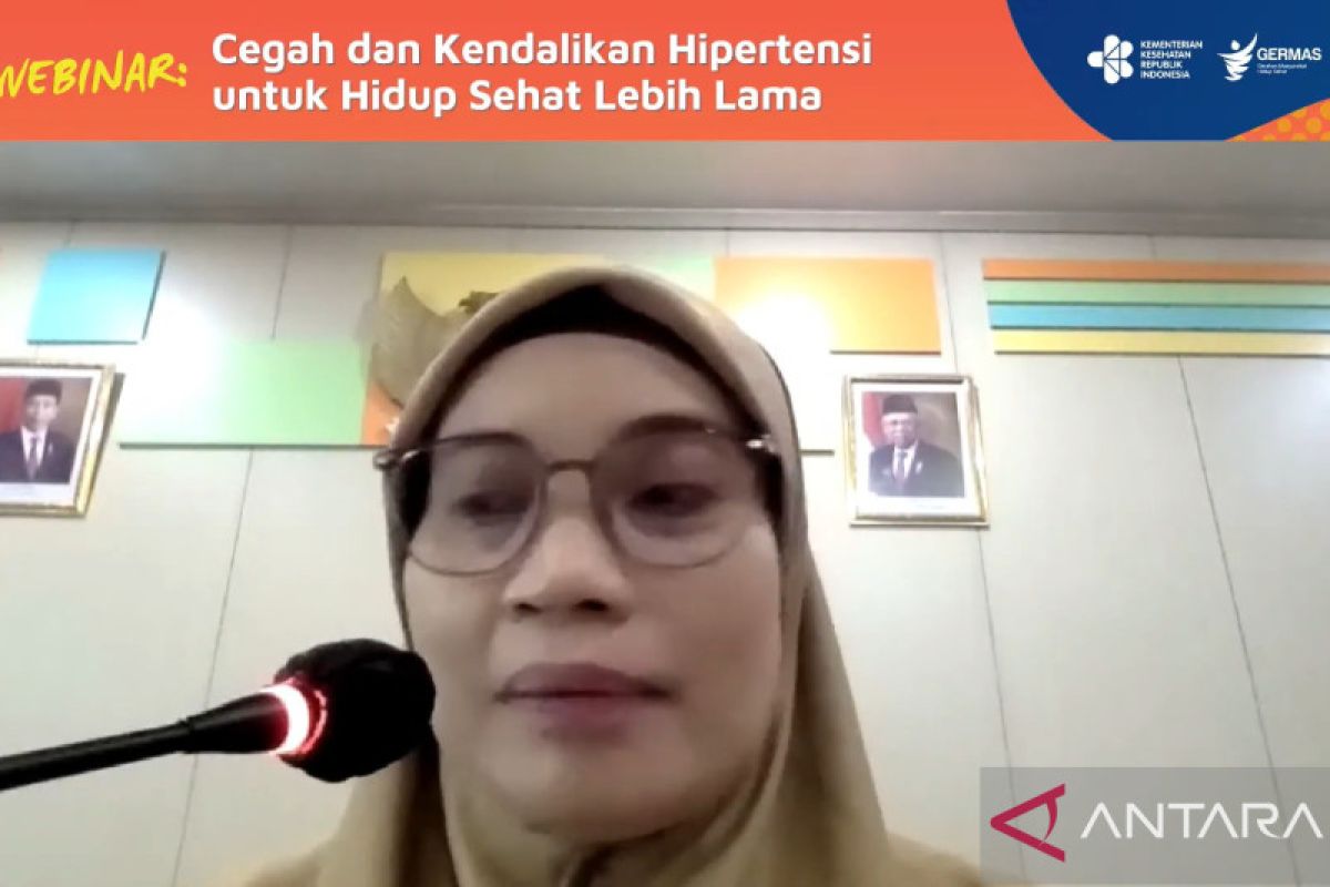 Kemenkes paparkan upaya mengendalikan hipertensi di Indonesia