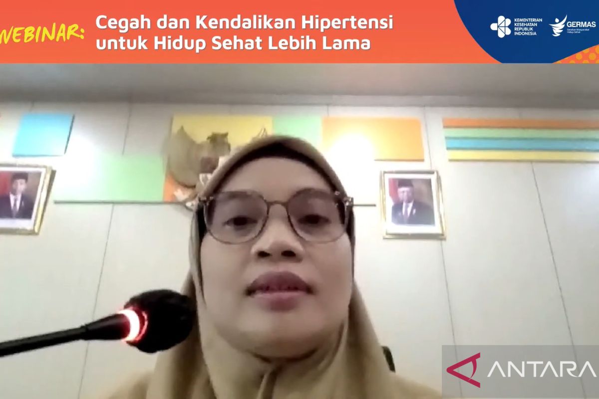 Kemenkes: SPM daerah jadi tantangan kendalikan penyakit hipertensi