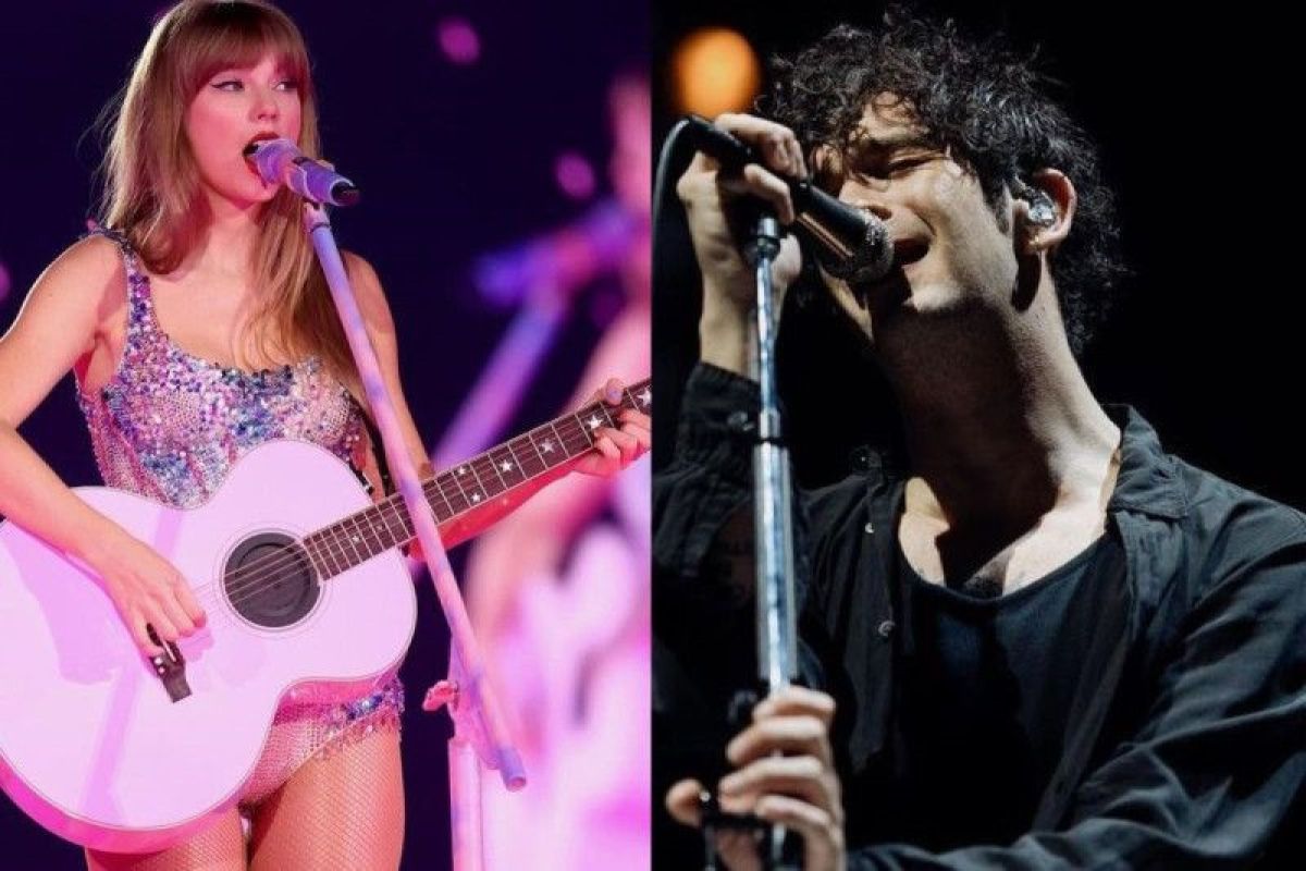 Tak cocok, penyanyi asal AS Taylor Swift dan Matty Healy akhirnya berpisah