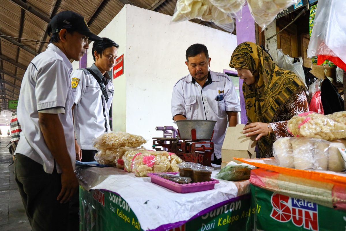 Pemkot Kediri gelar pengawasan alat ukur di pasar tradisional