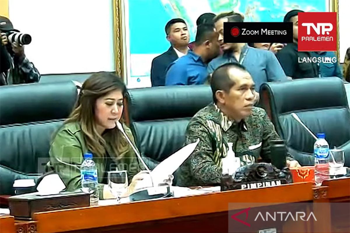 Komisi I DPR gelar rapat tertutup bahas anggaran bersama Kemhan/TNI