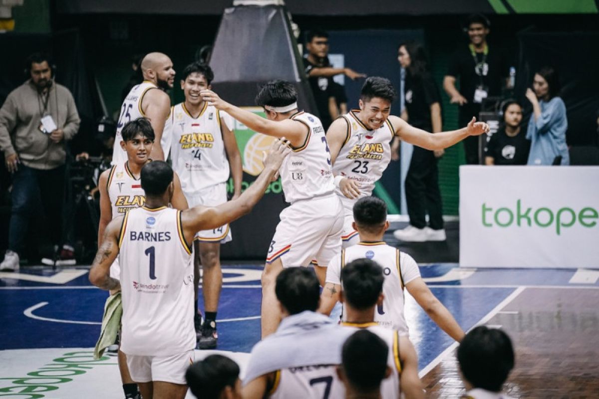 Elang Pacific hajar Evos Thunder di IBL Seri Bandung