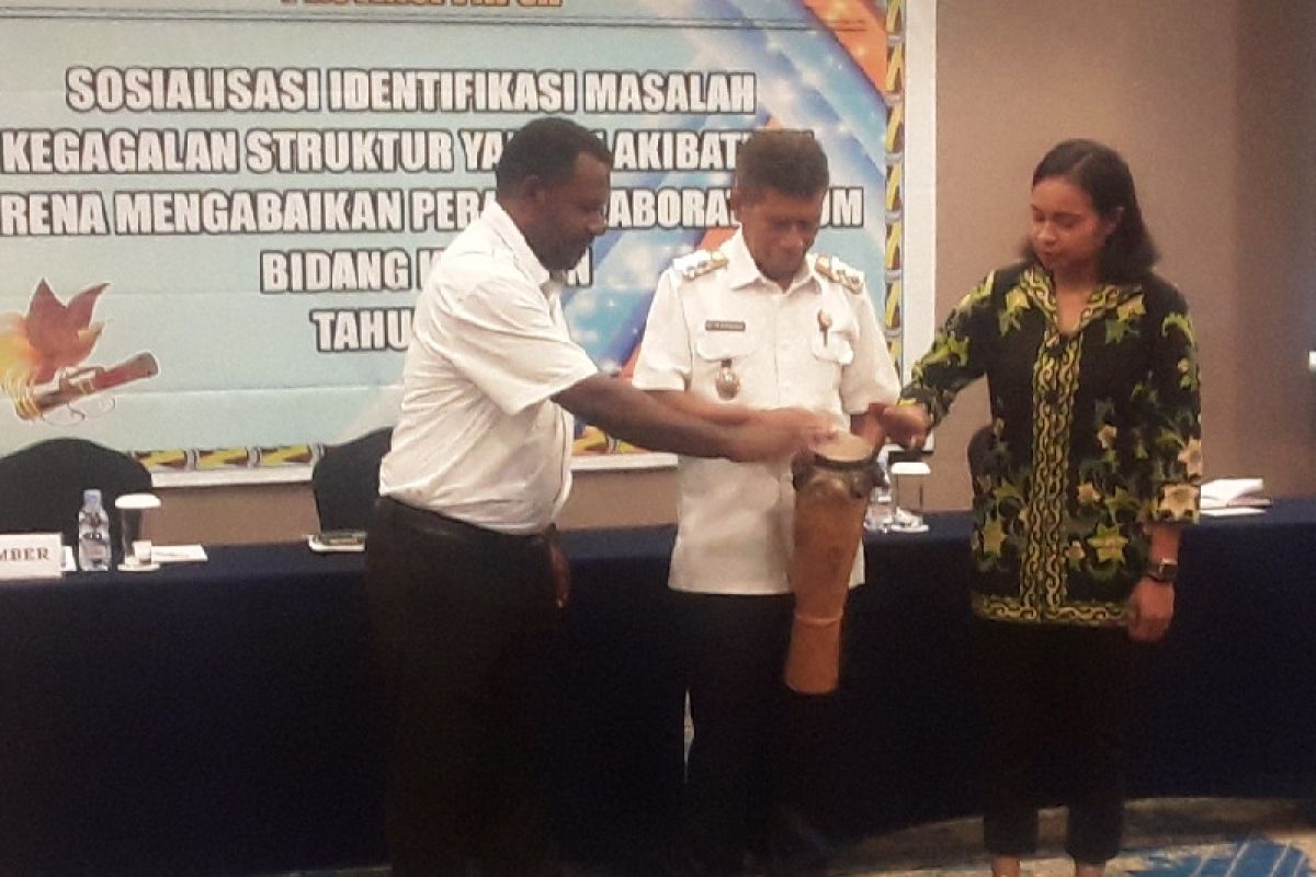 Pemprov Papua sosialisasi pemanfaatan laboratorium PUPRKP di Biak Numfor