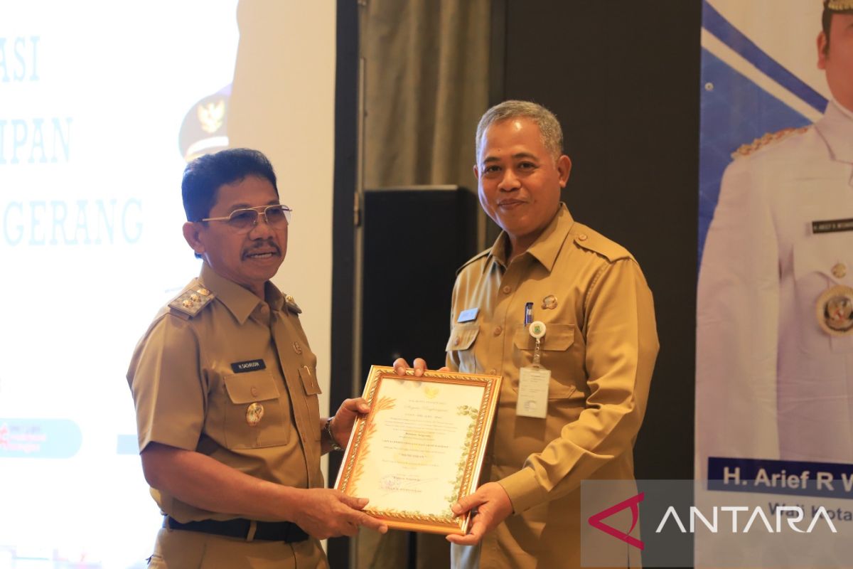 Pemkot Tangerang luncurkan aplikasi SRIKANDI terkait kearsipan sistem digital