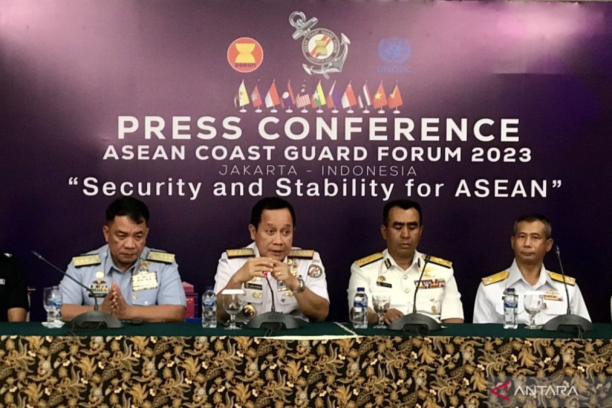 Indonesia-led ASEAN Coast Guard Forum discusses protection of waters
