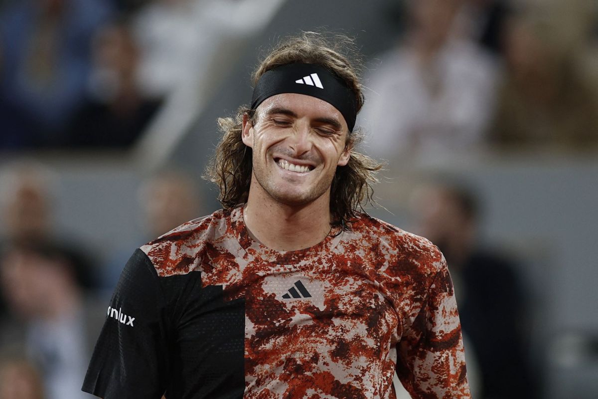 Tsitsipas ingin berhenti tidur siang usai tersingkir dari French Open