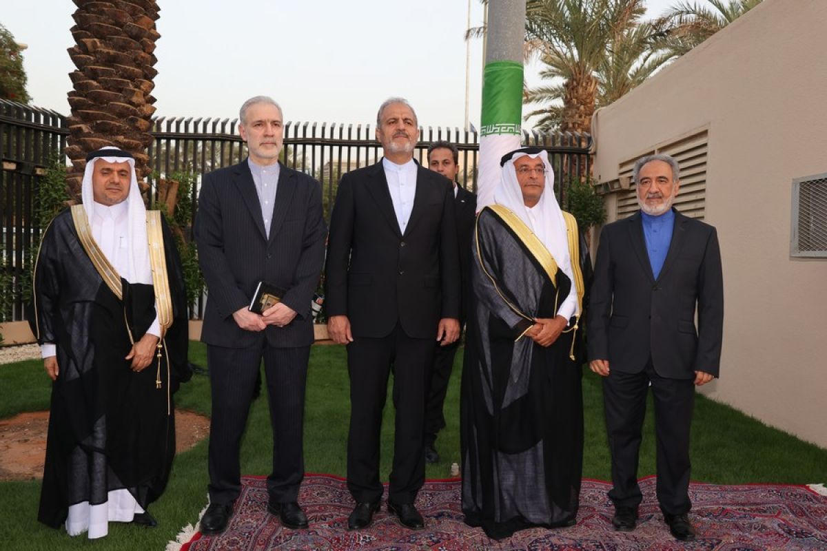 Kedutaan Besar Iran di Arab Saudi kembali dibuka setelah 7 tahun tutup