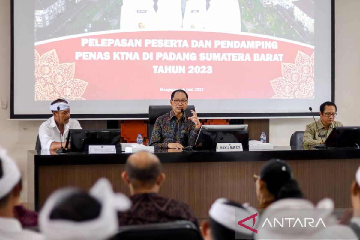 Kabupaten Badung berangkatkan perwakilan Bali pada ajang Penas KTNA