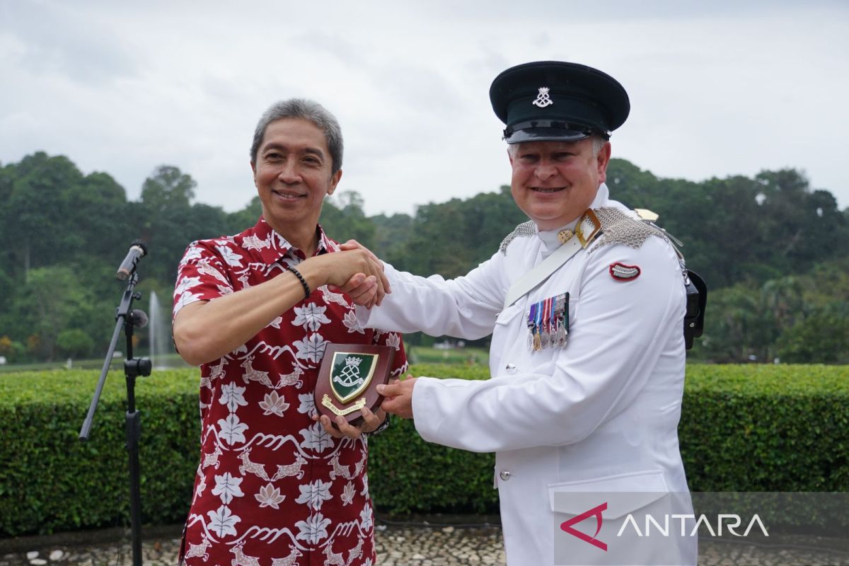 Kedutaan Inggris merayakan ulang tahun Raja Charles III di Kebun Raya Bogor