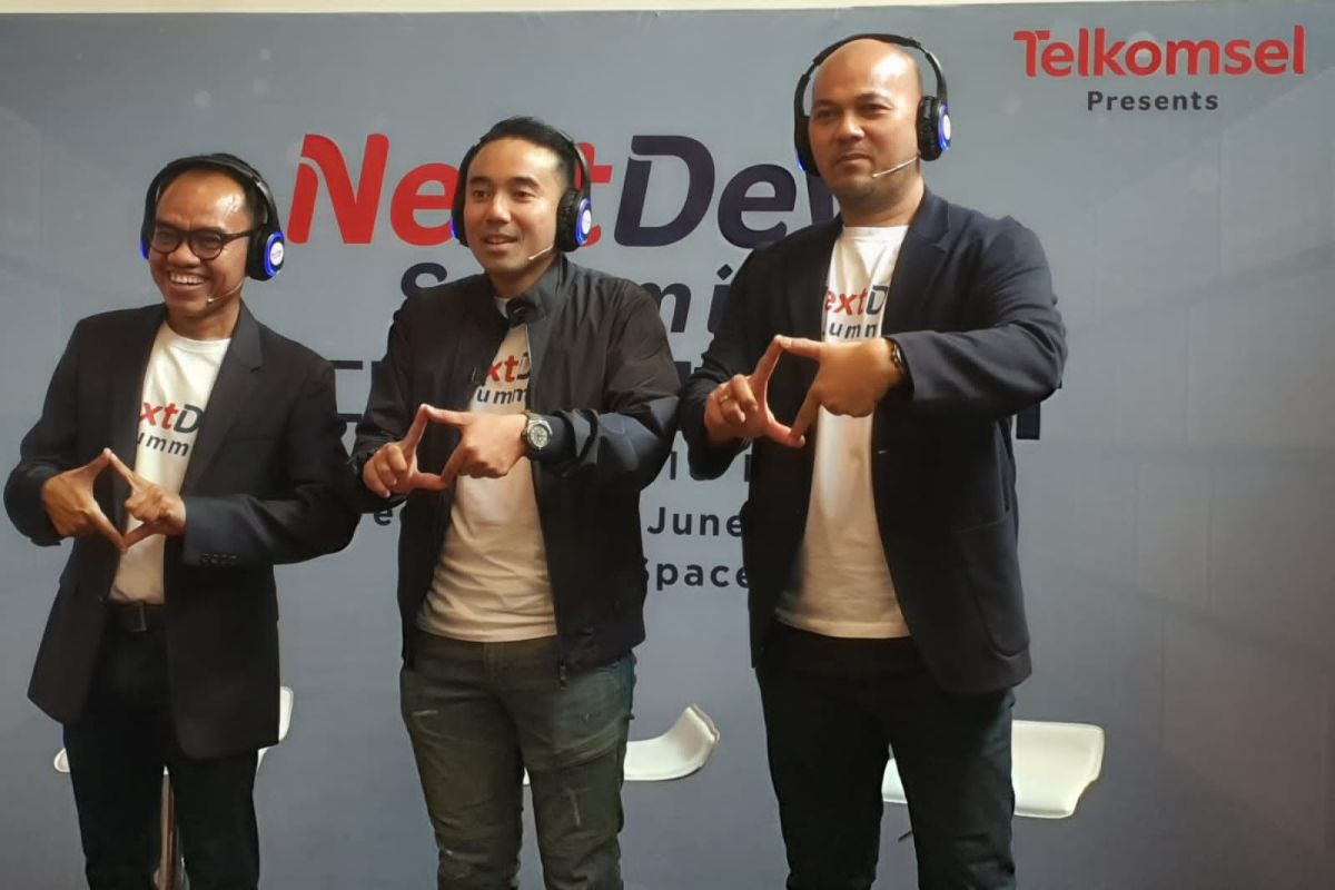 Telkomsel gelar NextDev Summit 2023