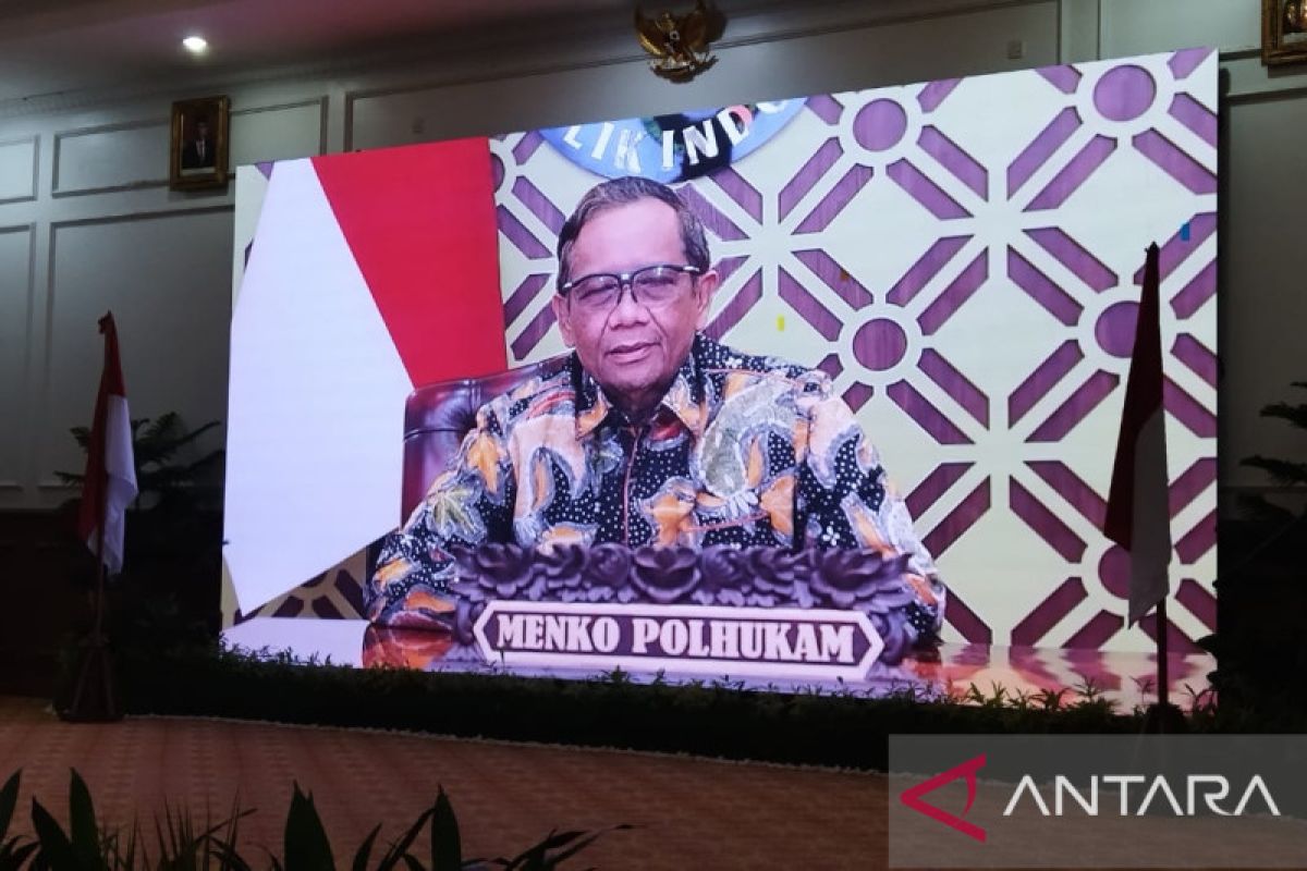 Mahfud MD bilang dukung capres bawa santai bukan dengan bermusuhan