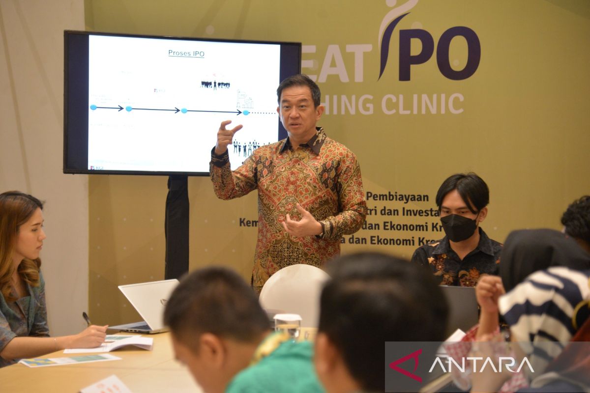 Dengan "coaching clinic", Kemenparekraf dorong usaha parekraf menuju IPO