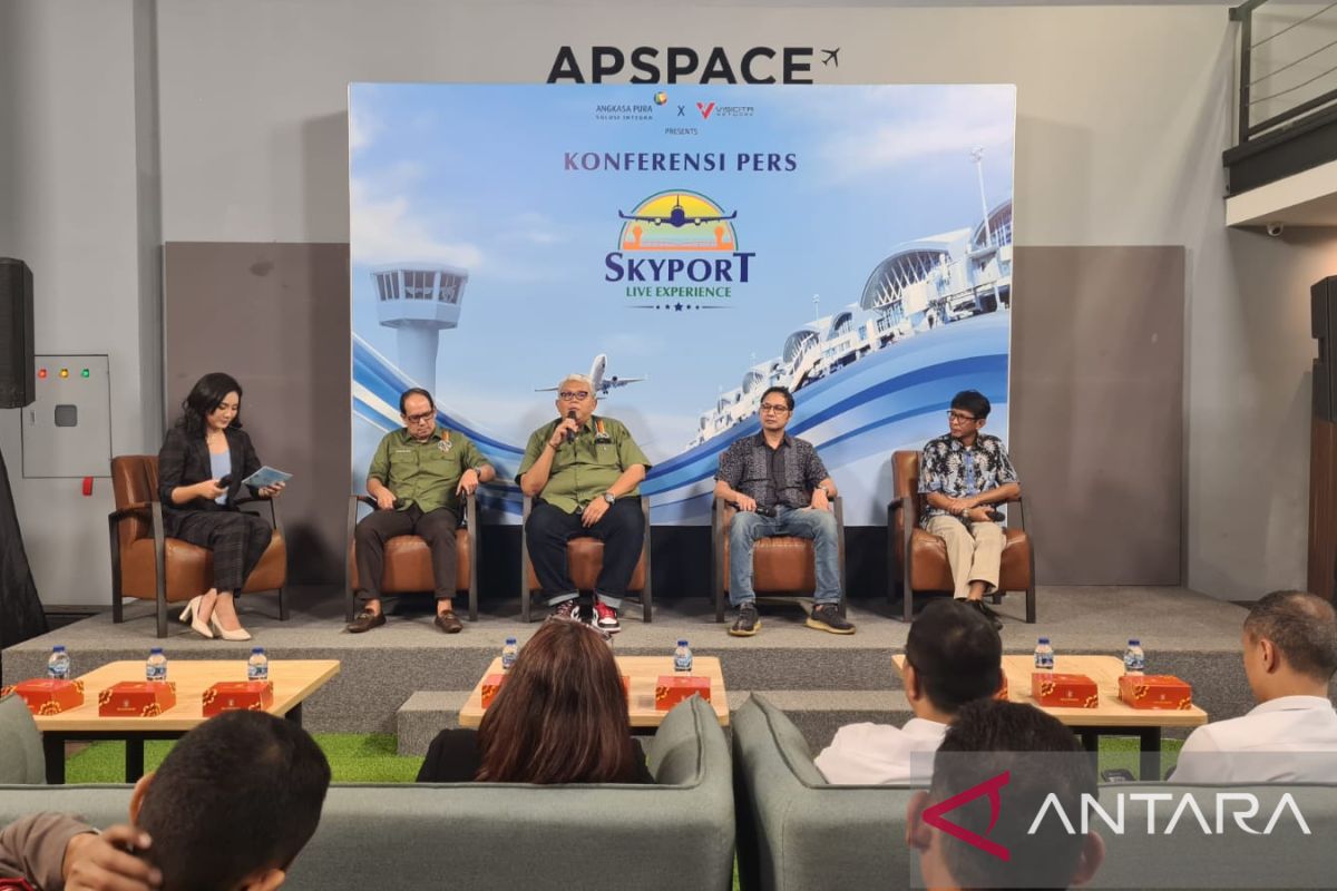 PT APSI adakan Skyport Live Experience di Bandara Soetta