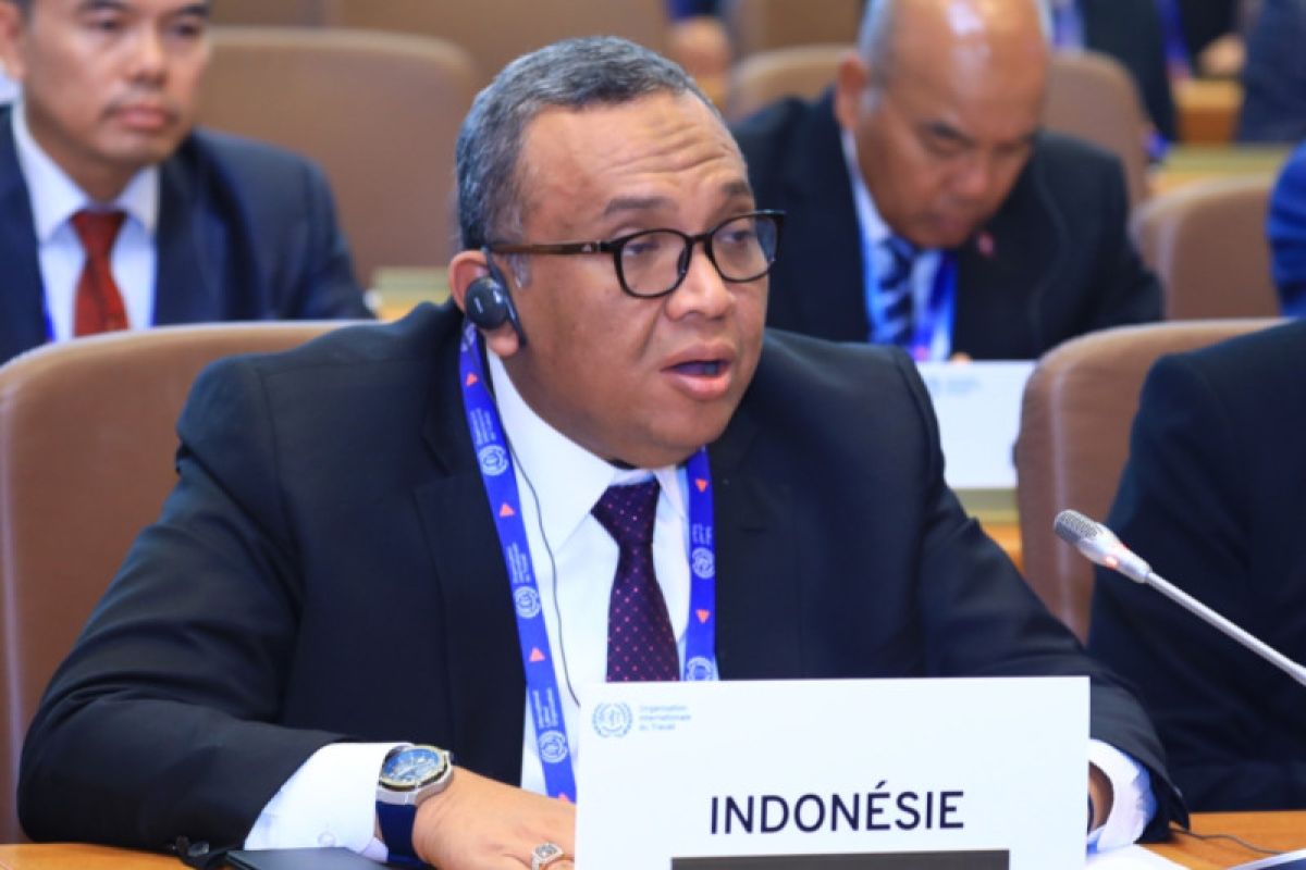 Indonesia dorong negara non-blok percepat pemulihan ketenagakerjaan