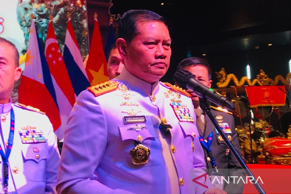 Petinggi militer negara ASEAN sepakati latihan bersama angkatan bersenjata di Natuna Utara