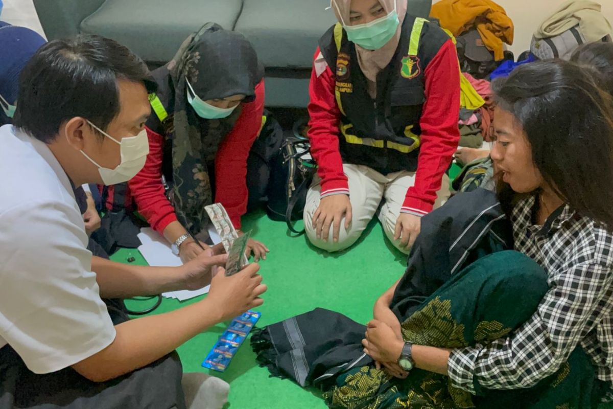 Polisi sebut puluhan perempuan korban TPPO alami stres dan trauma