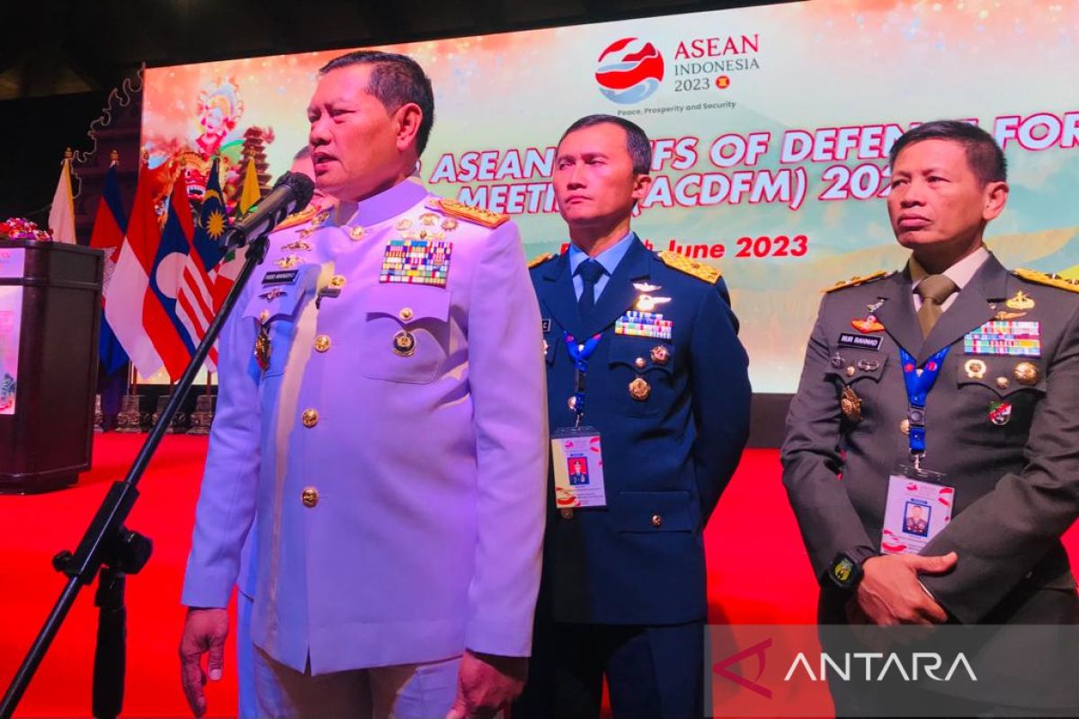 Panglima TNI: Forum ACDFM tingkatkan keamanan kawasan ASEAN