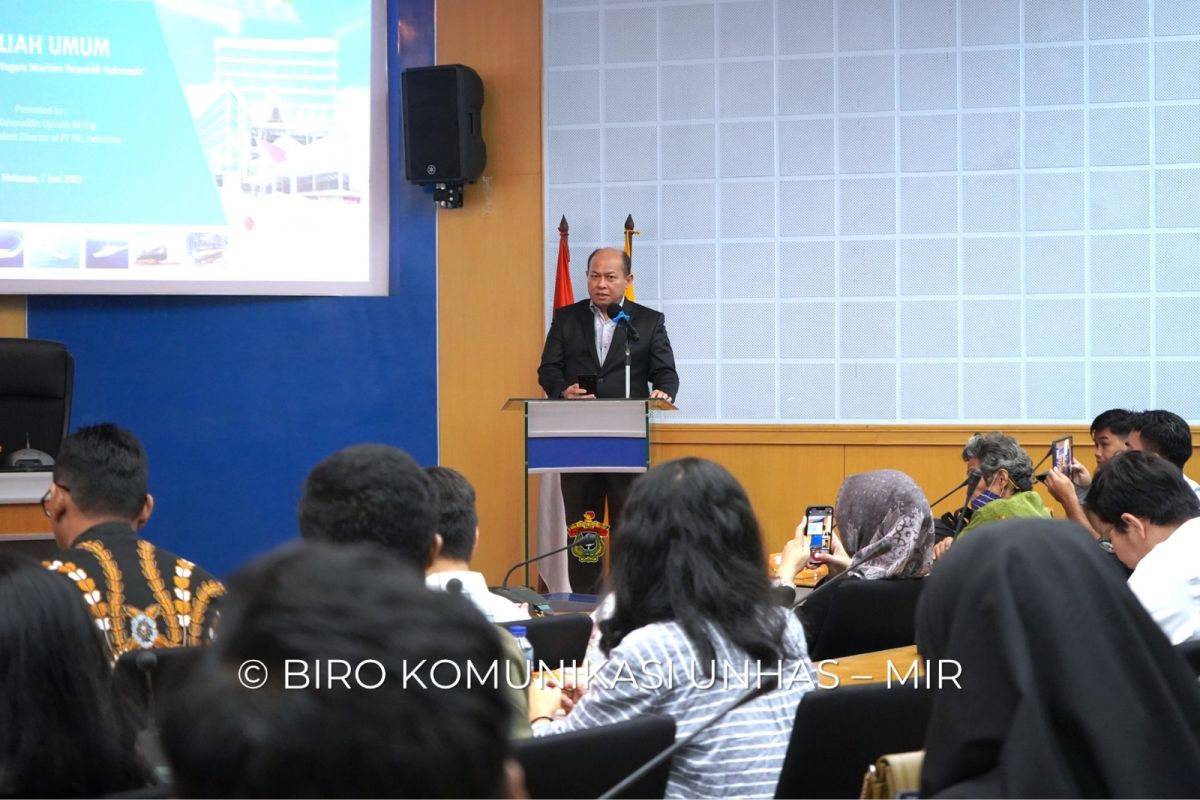 CEO PT PAL paparkan kemandirian negara maritim Indonesia