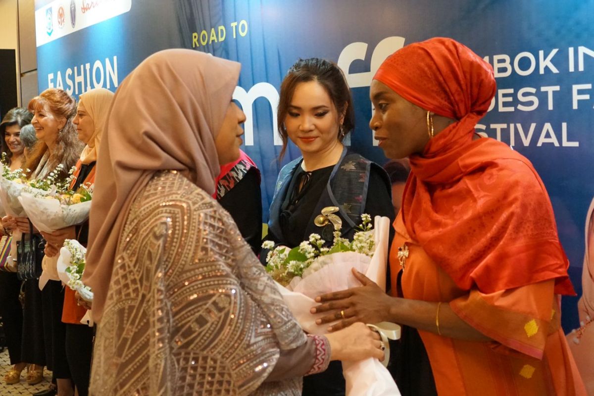 NTB mempromosikan LIMOFF ke para isteri duta besar di Jakarta