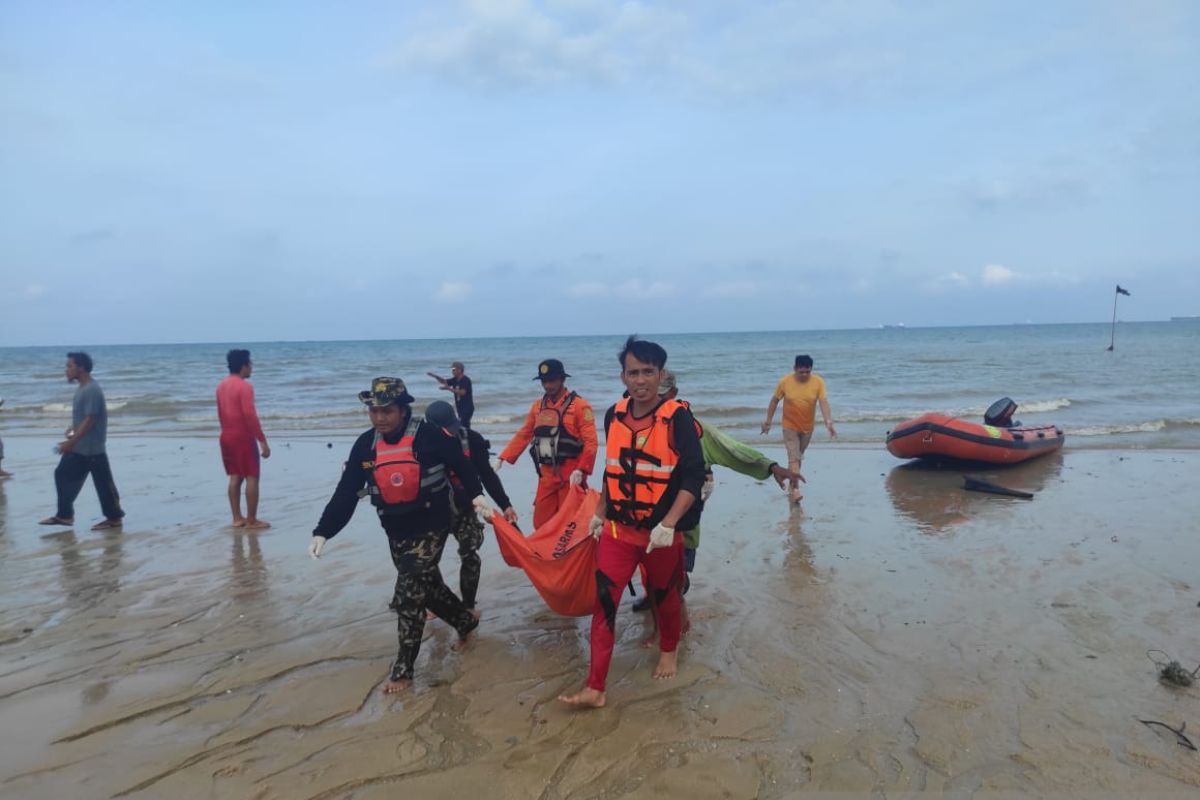 Tim gabungan Bangka Barat temukan remaja tenggelam di Tanjungkalian