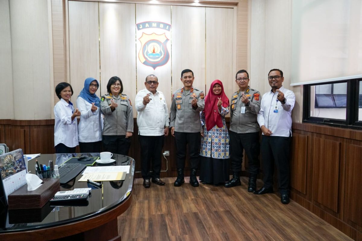 BKKBN-Polda Jambi pertajam program Bangga Kencana dan penurunan stunting