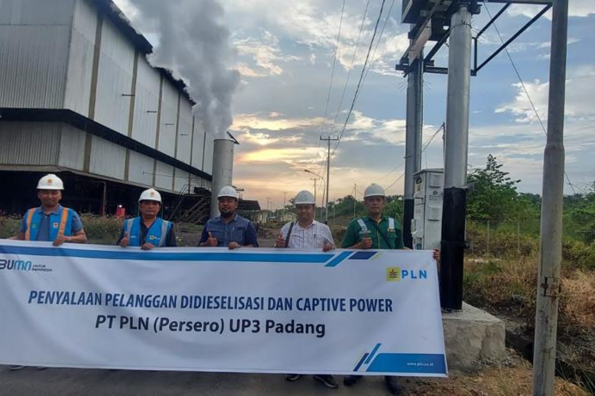 99 pelanggan Pabrik Sawit di Pesselberalih total ke listrik PLN