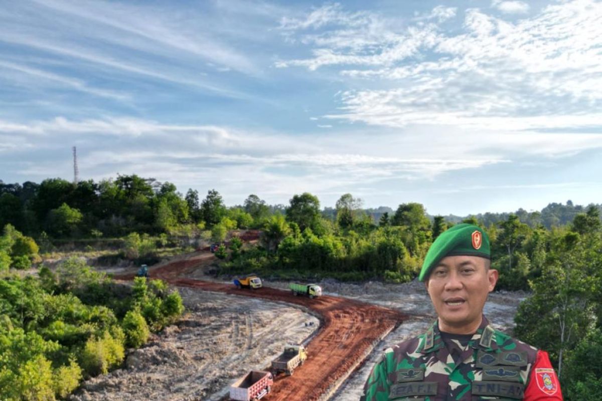 Satgas TMMD di Tarakan rampungkan seluruh pengerjaan tepat waktu