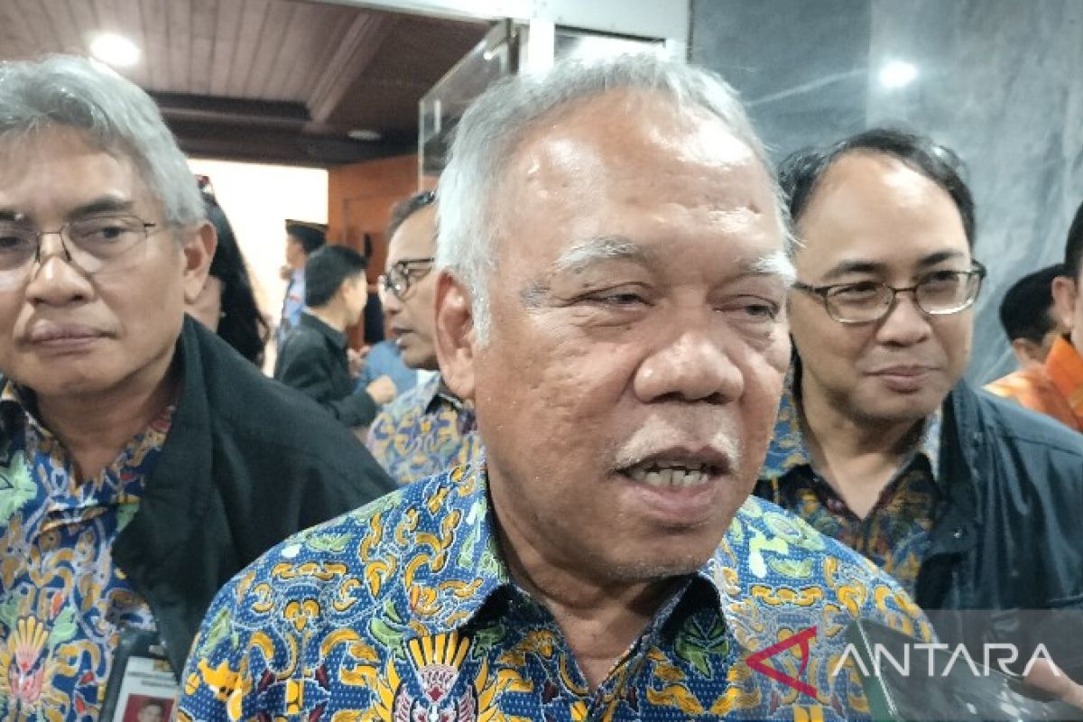 Menteri PUPR jawab soal kemungkinan jadi cawapres Ganjar