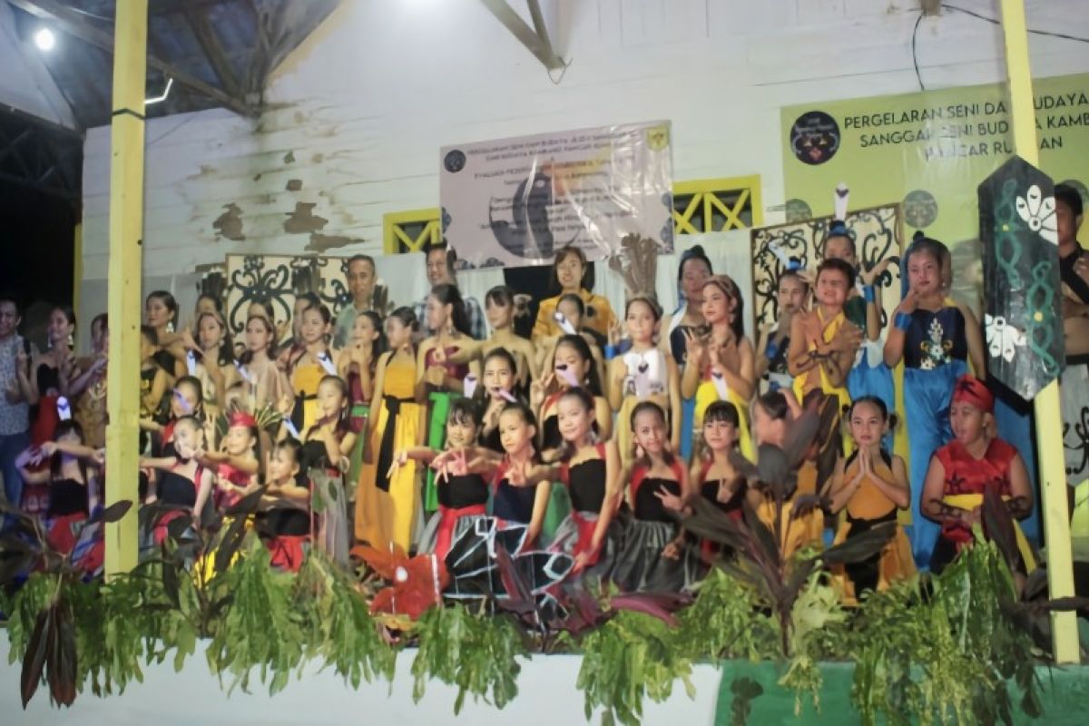 PT SKS Listrik Kalimantan berpartisipasi sukseskan pergelaran seni dan budaya di Jakatan Raya