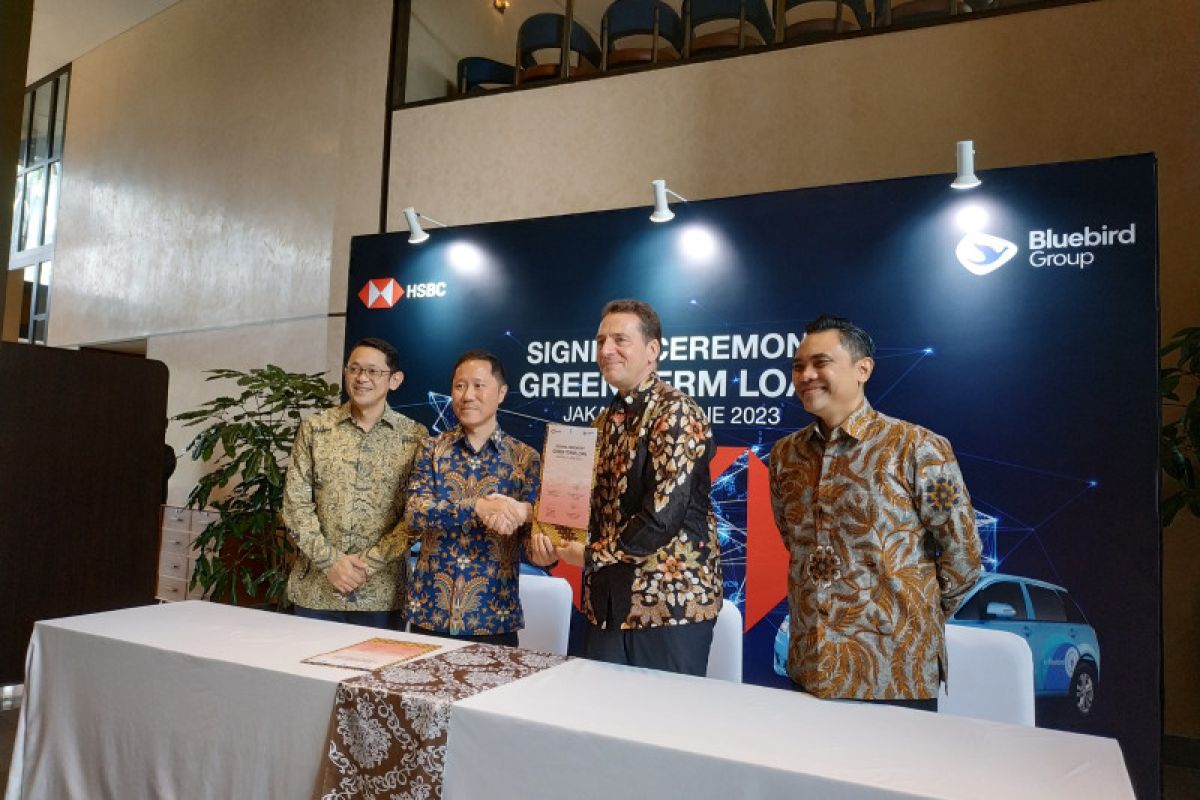 HSBC Indonesia salurkan pinjaman Rp350 miliar kepada Blue Bird
