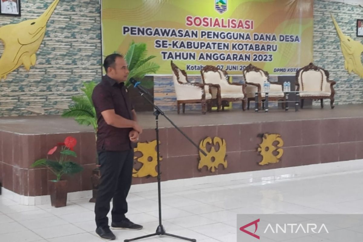 Ketua DPRD Kotabaru ingatkan Kades tentang pemanfaatan dana Desa