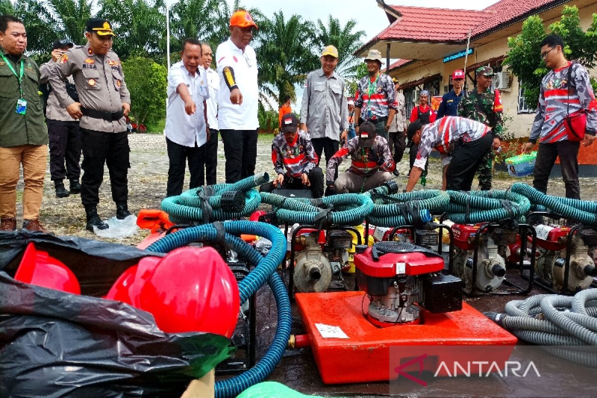 Pos desa disiagakan optimalkan penanggulangan karhutla di Kotim