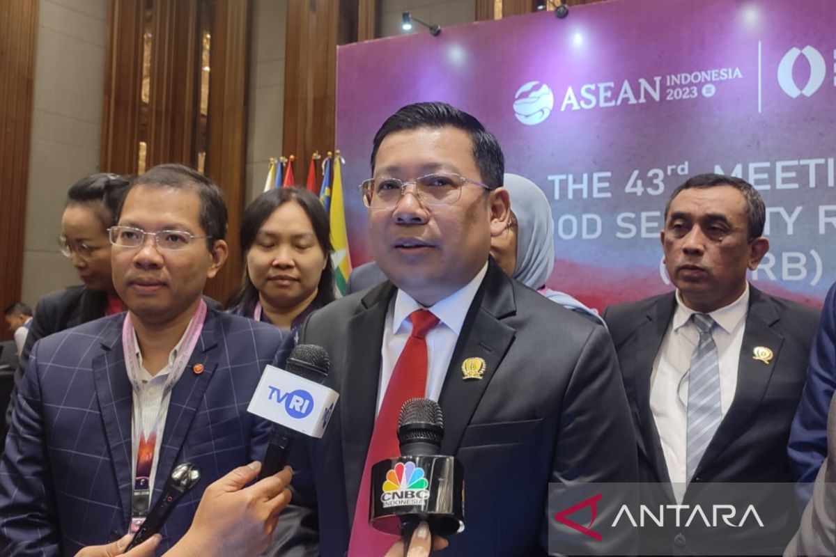 ASEAN bahas ancaman krisis pangan global