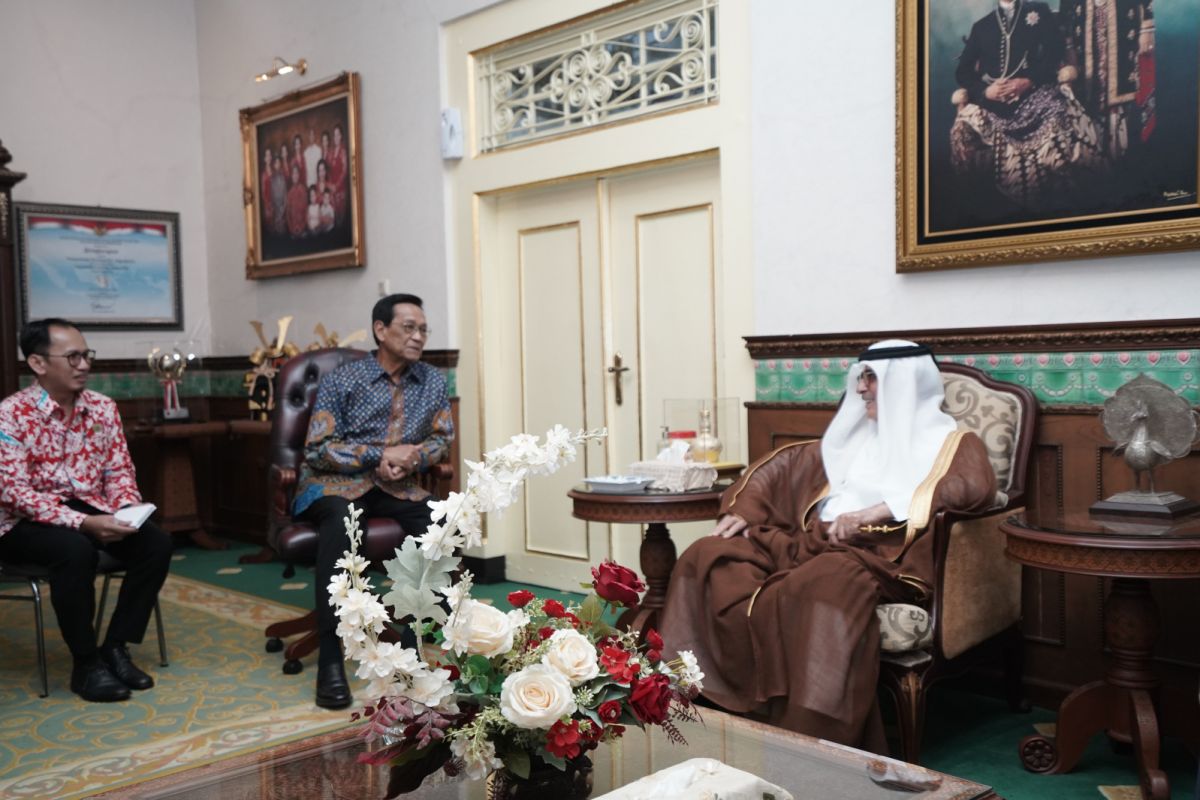 Wakil PM Qatar temui Sultan HB X bahas kerja sama permuseuman