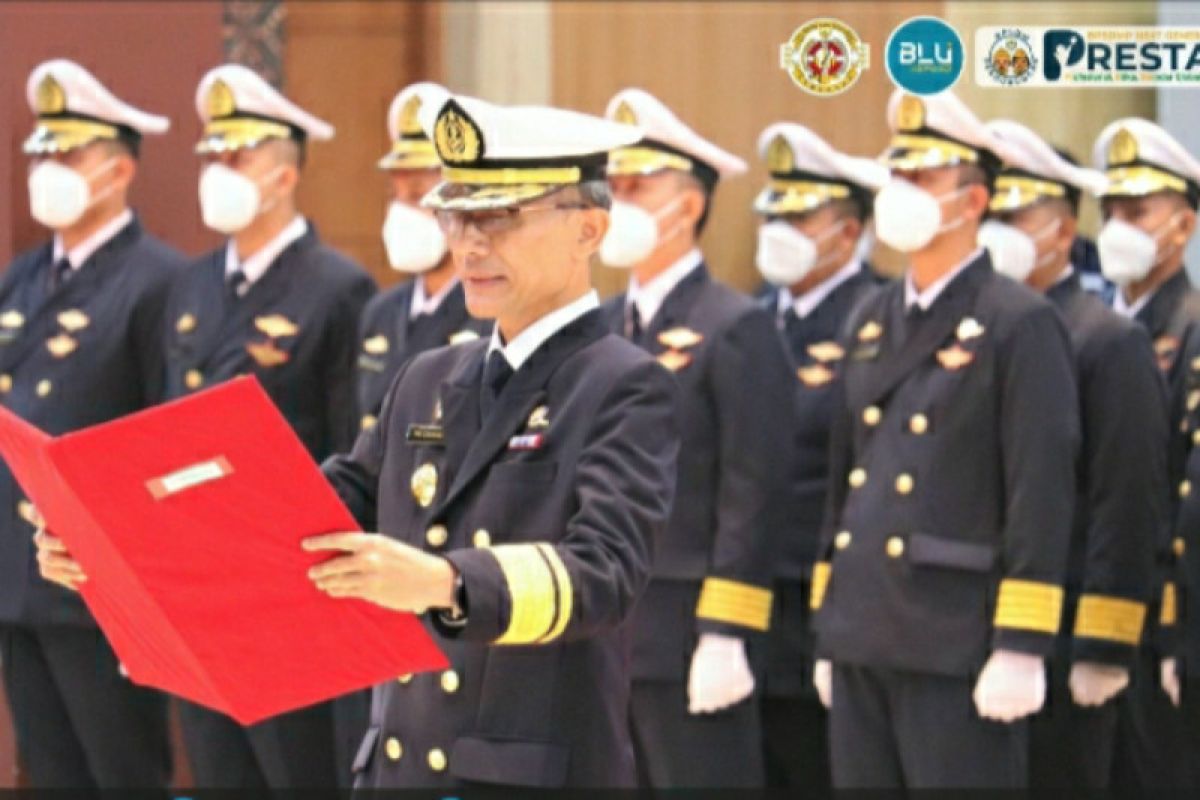 Kepala BPSDM Perhubungan lepas lulusan Perwira Siswa PIP Semarang