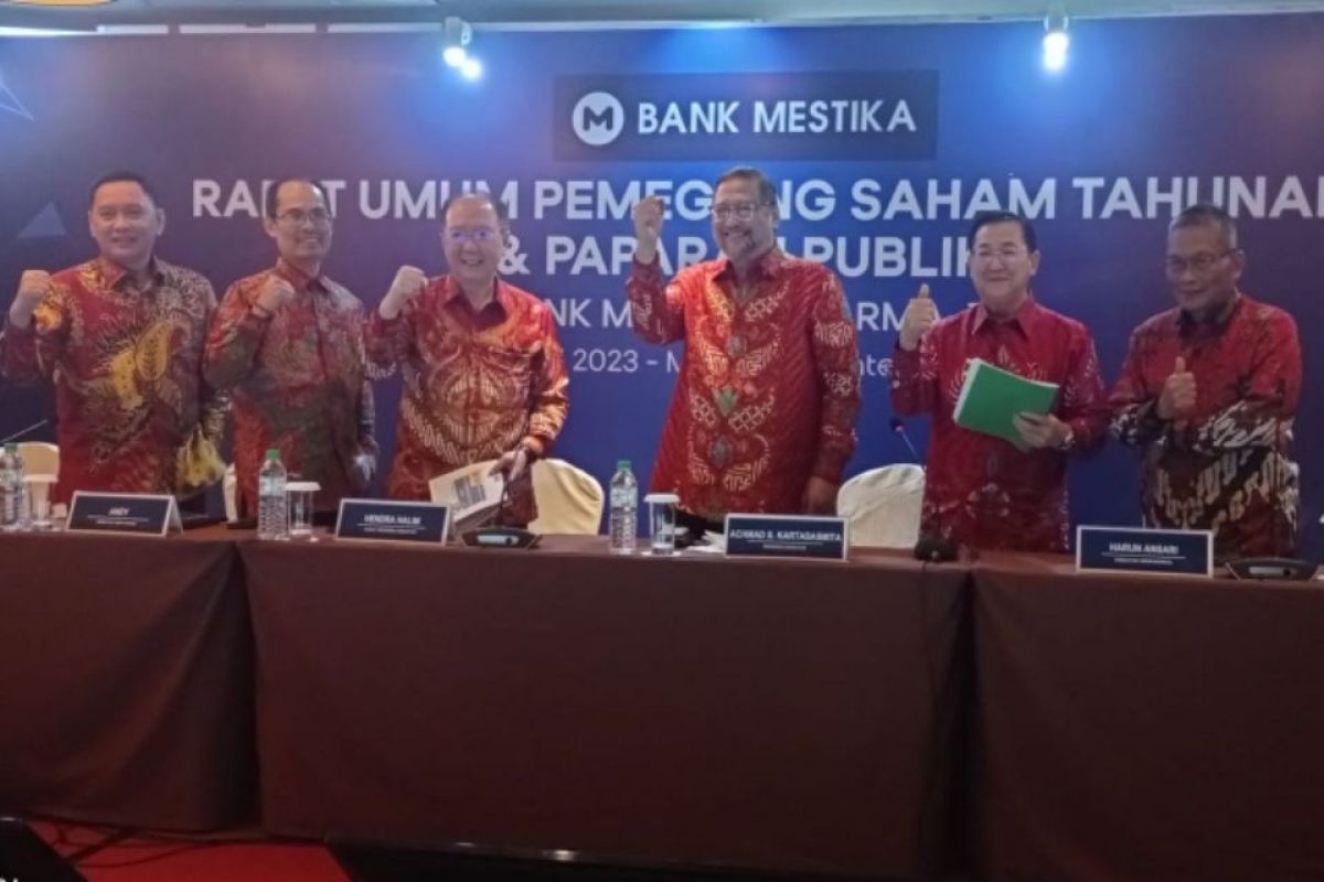 Bank Mestika bagikan dividen Rp138,007 miliar