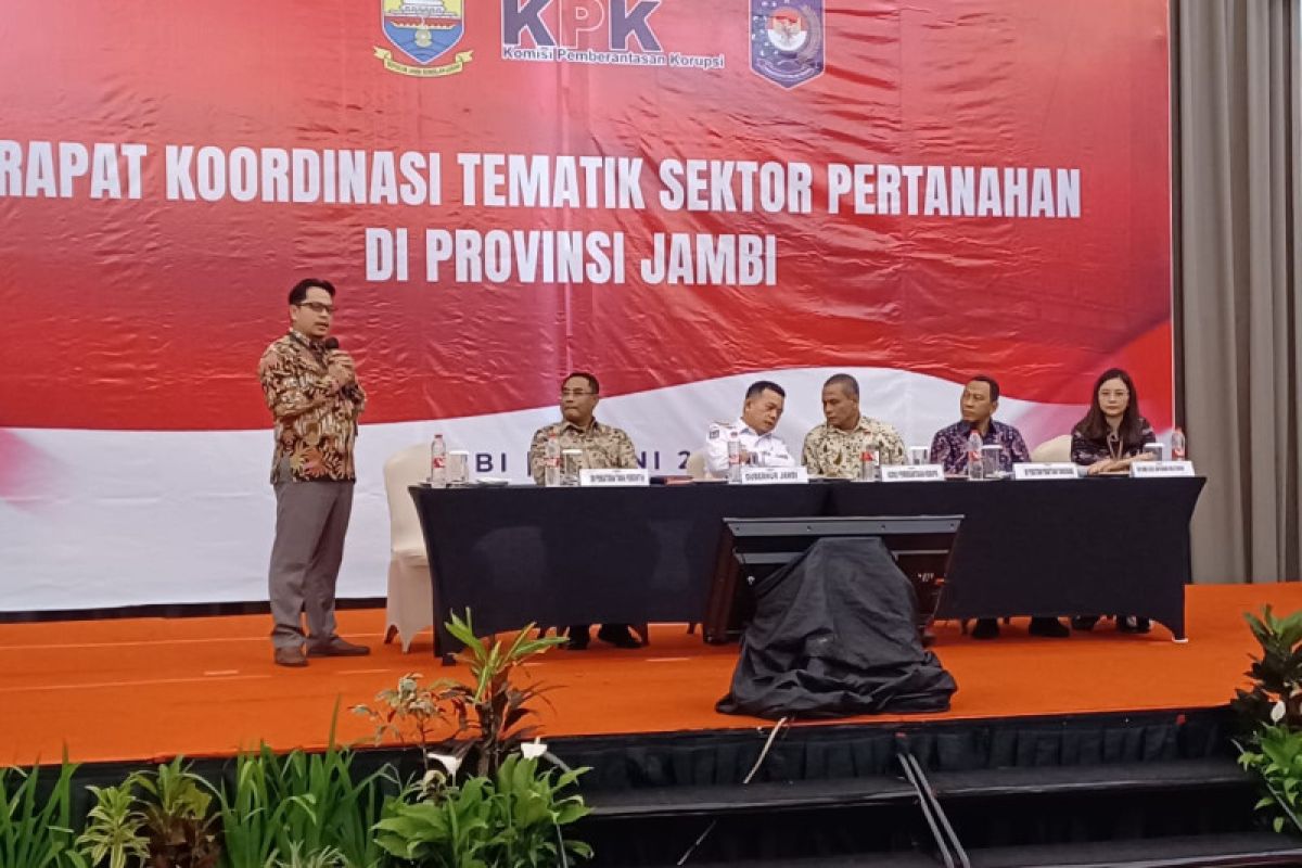KPK minta Pemprov Jambi selesaikan Pelabuhan Ujung Jabung