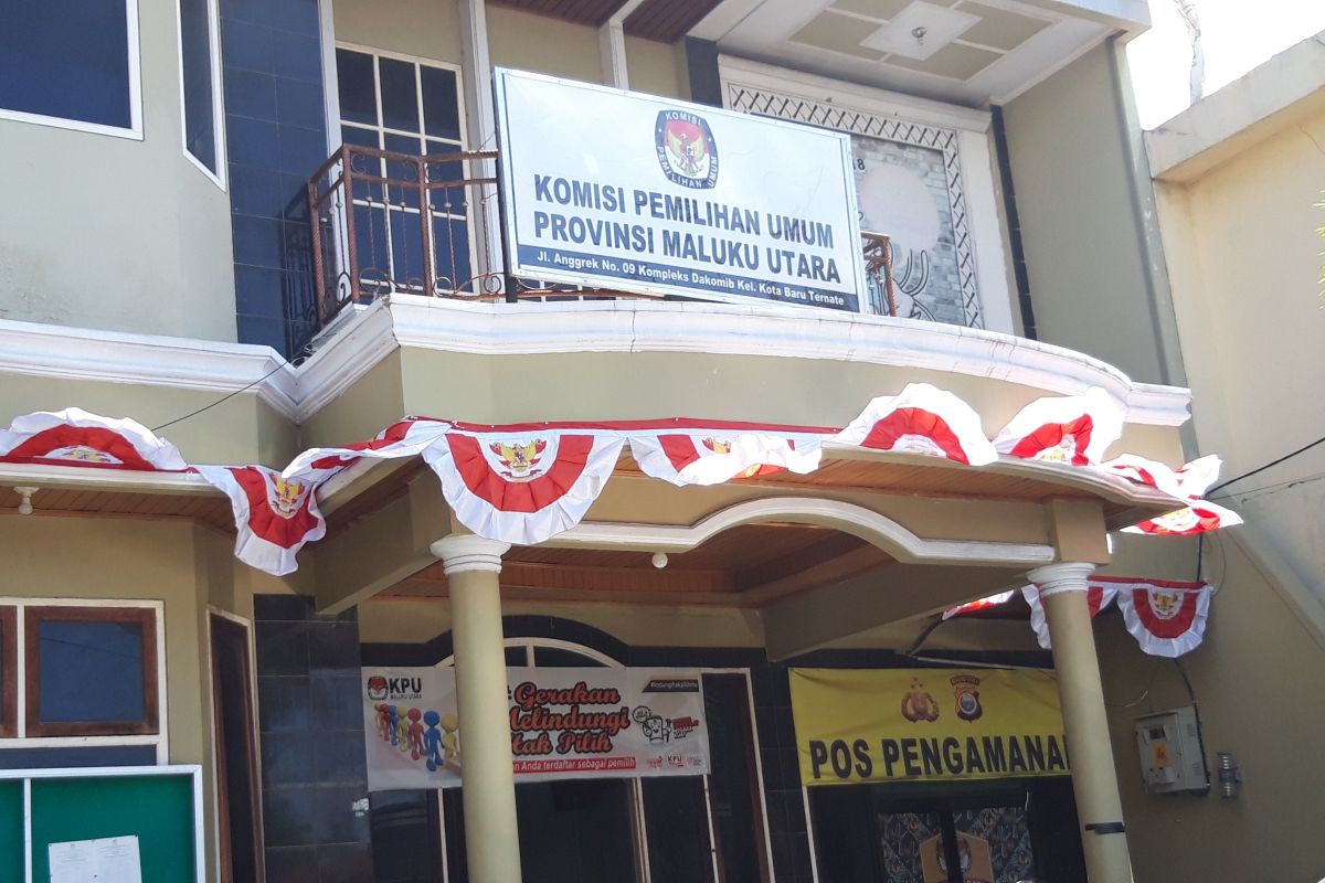 KPU Maluku Utara rampungkan tahapan verifikasi administrasi calon anggota DPD