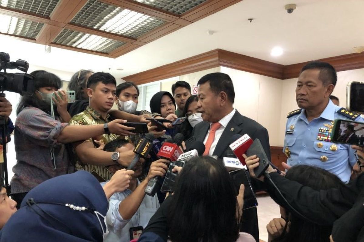 Kementerian Pertahanan RI ajukan anggaran Rp350 triliun di 2024