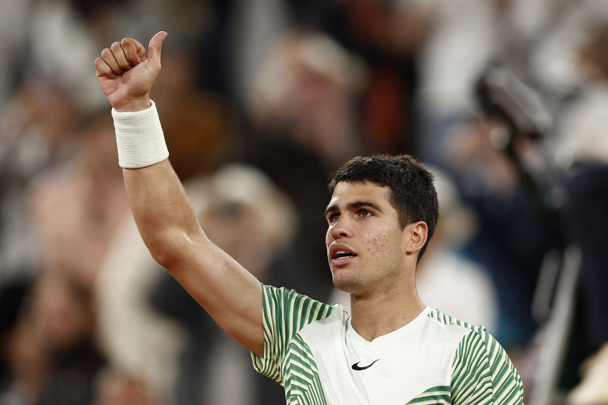 French Open 023 - Alcaraz siapkan pertarungan melawan Djokovic di semifinal